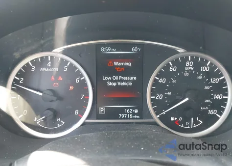 2017 Nissan Sentra Sv z USA, uszkodzony, nr VIN 3N1AB7AP9HY297647